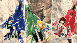 THE iDOLM@STER 765 MT Pack (1.0.1) addon - Ace Combat 7: Skies Unknown - ModDB