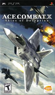 Ace Combat X Box Art North America