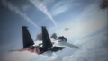 An F-15E -MOBIUS- in combat