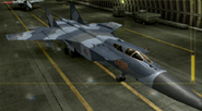 MiG-31 Knight color hangar