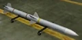 US medium-range missile AIM-120 AMRAAM