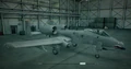 A-10A -THUNDER SHARK in the hangar