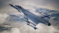 The Gripen E -Indigo- skin in Ace Combat 7: Skies Unknown