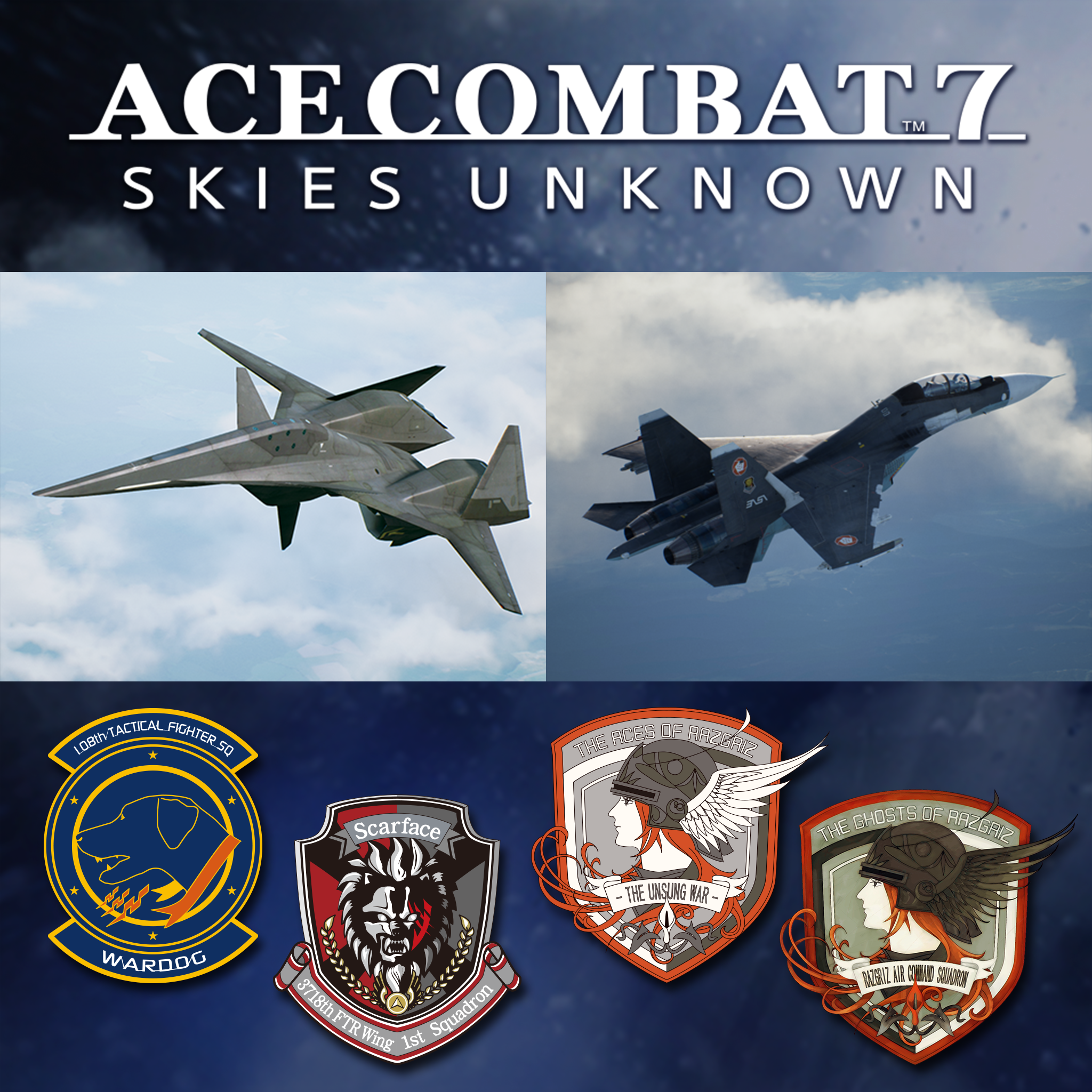 Ace Combat 7: Skies Unknown/Aces, Acepedia