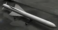 French anti-ship missile AM39 Exocet