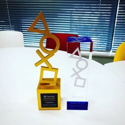 The Gold Prize and PlayStation VR awards presented to Ace Combat 7