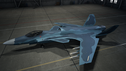 ASF-X Shinden II | Acepedia | Fandom