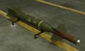US laser-guided 2000 lbs bomb GBU-27 Paveway III