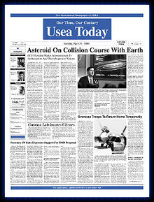 Usea Today - Ulysses Crisis Page