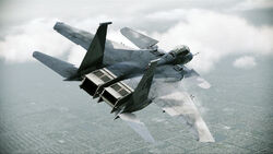ACE COMBAT™ 7: SKIES UNKNOWN - F-15 S/MTD Set