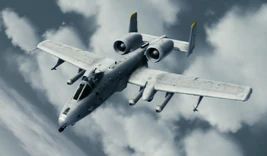 A-10A Flyby
