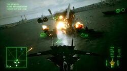 Ace Combat 7 plot-heavy trailer precedes 'Anchorhead Raid' DLC