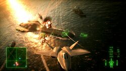 Ten Million Relief Plan DLC Gameplay for Ace Combat 7 - Niche Gamer
