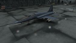 Ace Combat 5 - Mission 01 - Shorebirds - For Belsimtek's F-5E Tiger II -  No mods version.