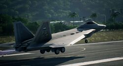 ACE COMBAT™ 7: SKIES UNKNOWN – FB-22 Strike Raptor Set