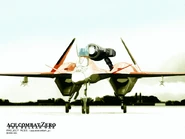 A Morgan with the TLS mounted above the fuselage