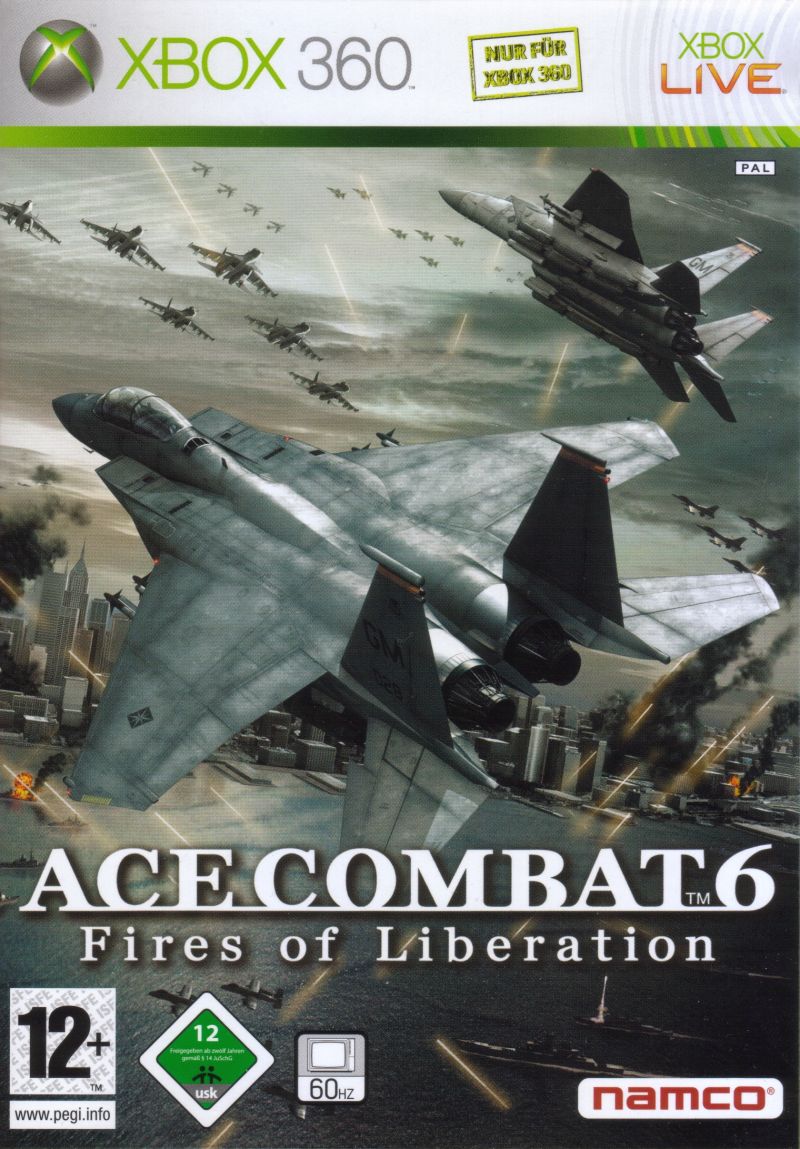 Ace Combat 5: The Unsung War – Wikipédia, a enciclopédia livre