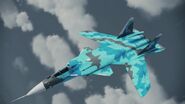Su-47 Event Skin 01 Flyby