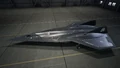 Hangar view of Spare skin