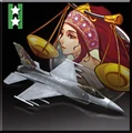 F-16C -Libra- Aircraft 200 Tickets