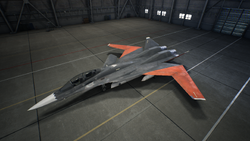 X-02S 「ACE COMBAT 7： SKIES UNKNOWN」 Ace Combat 7 Skies Unknown X-02s for Modelers Edition Total