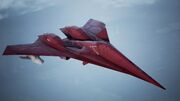 ADF-11F Red Metalic with UAV weapon