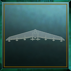 Frequent Flyer Trophy / Achievement (Fly 76.500 km)