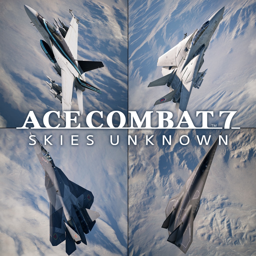 ACE COMBAT 7: SKIES UNKNOWN - TOP GUN: Maverick - Aircraft Set DLC