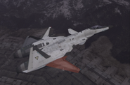 ADFX-02 Morgan over Avalon