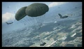M113s of the Estovakian Army being parachuted