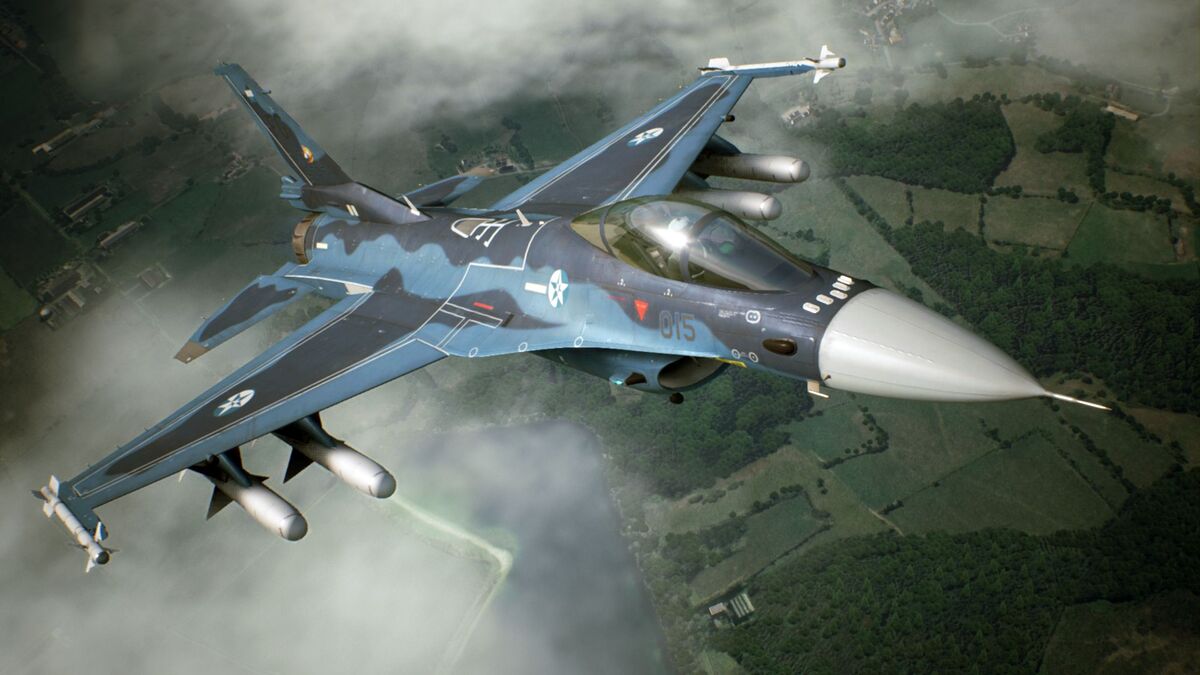 Ace Combat 7 is an aerial dog-fighter with actual level design