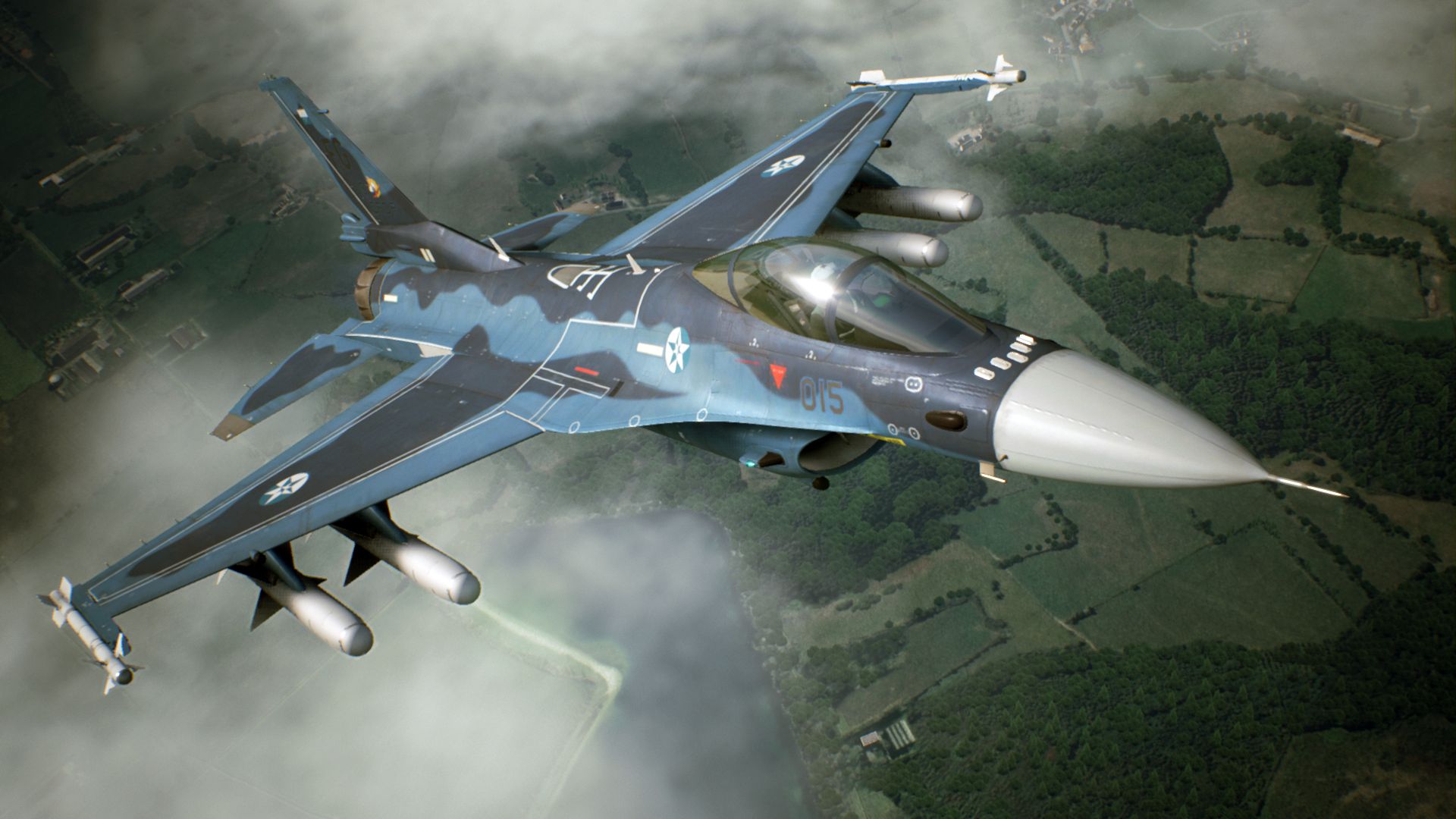 mission 2 - Ace Combat 7