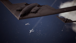 Ace Combat: Player-Controlled Strategic Bombers