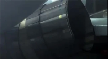 Su-37 del Escuadrón Antares en un exclusivo esquema mimético en azul.