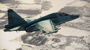 Su-25TM Infinity Flyby