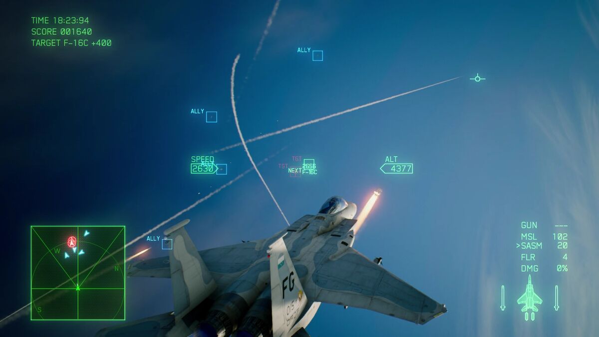 Ace Combat 7 Gameplay 01-05-2020