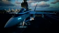 An F/A-18E on the Admiral Andersen