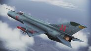 MiG-21bis Infinity Flyby 3