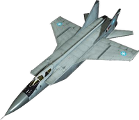 MiG-31 Foxhound (Aurelia)