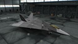 ACE COMBAT™ 7: SKIES UNKNOWN – FB-22 Strike Raptor Set