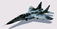 MiG-29A Event Skin 02 Hangar 1