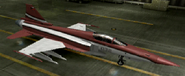 F-20A Special color hangar