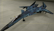 ADFX-01 Mercenary color hangar