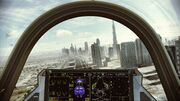 F-35B cockpit