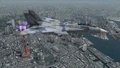 An F-14D over Tokyo