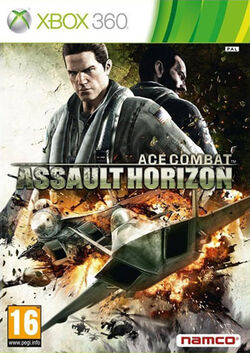 ポスター　エースコンバット アサルト・ホライゾン  ACE COMBAT Ace Combat: Assault Horizon | Acepedia | Fandom