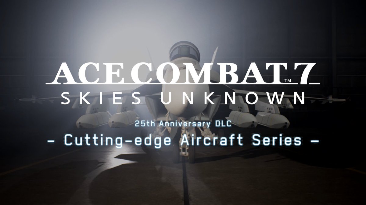 ACE COMBAT™ 7: SKIES UNKNOWN DLC - Cutting-edge Aircraft Series