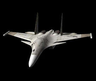 Su-37 Super Flanker de la UPEO, equipado con la cabina COFFIN.