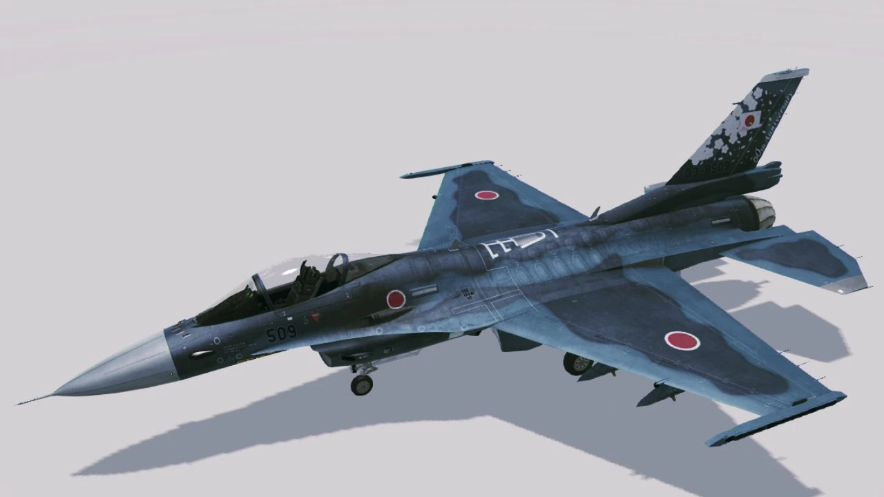 1/72 航空自衛隊 F-2A 60th Anniversary F-2A 1:72 Diecast Model - Hobby Master HM-HA2716 - $85.95