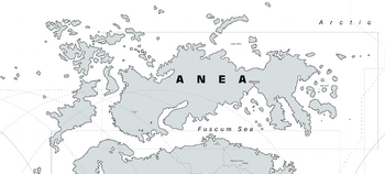 Republic of Anea Map